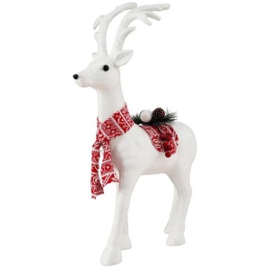Christmas Reindeer 60cm Glitter Deer Ornaments Party Decorations