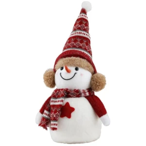 Christmas Snowman Handicraft Ornaments Party Decorations 35cm