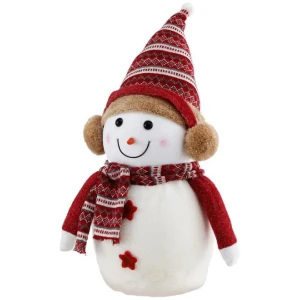 Christmas Snowman Handicraft Ornaments Party Decorations 45cm