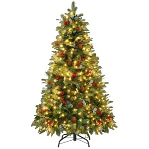 Christmas Tree 1.5m 160 LED Xmas Tree Party Decorations 355 Tips