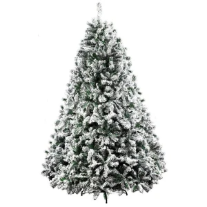Christmas Tree 1.8M 6FT Xmas Decorations Great Snowy Green