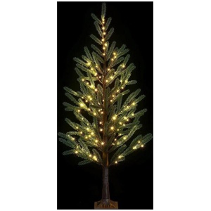 Christmas Tree 1.8M Pre-lit LED Xmas Tree 8 Modes Party Decoration