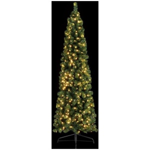Christmas Tree 2.1M Corner Xmas Tree Party Decorations 430 Tips