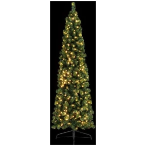 Christmas Tree 2.1M Corner Xmas Tree Party Decorations 430 Tips