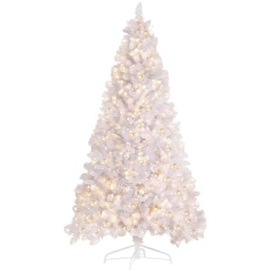 Christmas Tree 2.1m 500 LED Xmas Tree Decorations White 1260 Tips