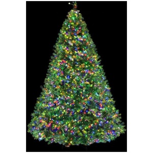 Christmas Tree LED 2.1M 7FT Xmas Decorations Green Home Decor