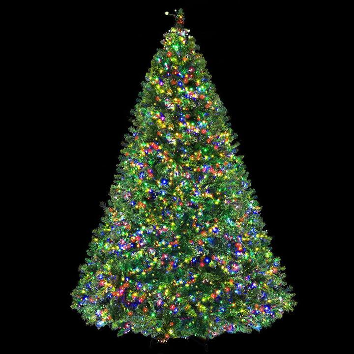 Christmas Tree LED 2.1M 7FT Xmas Decorations Green Home Decor