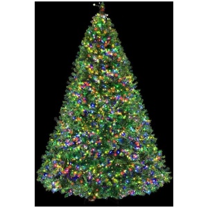 Christmas Tree LED 2.4M 8FT Xmas Decorations Green Home Decor