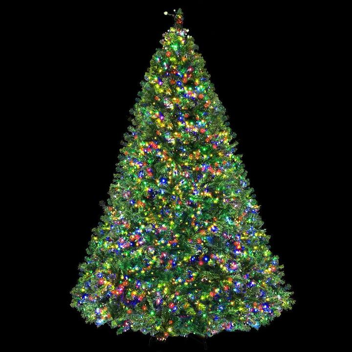 Christmas Tree LED 2.4M 8FT Xmas Decorations Green Home Decor