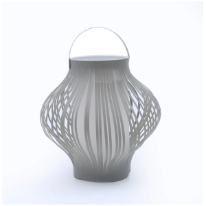 Claire Outdoor Retractable Lantern Decoration Table Lamp Grey