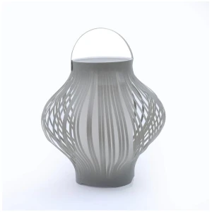 Claire Outdoor Retractable Lantern Decoration Table Lamp Grey