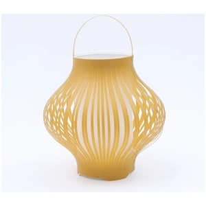 Claire Outdoor Retractable Lantern Decoration Table Lamp Yellow