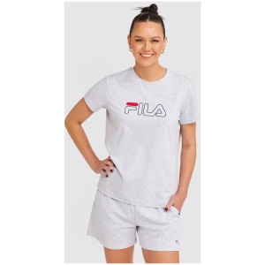 Classic 2.0 Women's Tee - LIGHT GREY MARLE - LIGHT GREY MARLE
