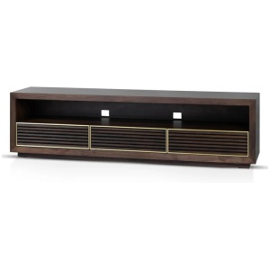 Claude 2m TV Entertainment Unit - Walnut by Interior Secrets - AfterPay Available