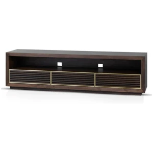 Claude 2m TV Entertainment Unit - Walnut by Interior Secrets - AfterPay Available