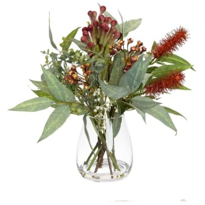 Climbing Bougainvillea 72cm Artificial Plant Flower Arrangement Decorative In Pot