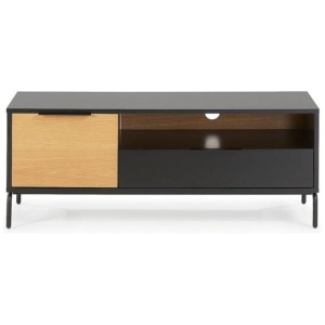 Collen TV Stand Cabinet Entertainment Unit - Black