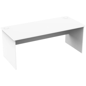 Collins Wooden Executive Work Computer Office Desk 180cm - White