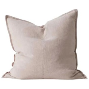 Como Linen Stonewashed Vintage Look Cushion by Interior Secrets - AfterPay Available