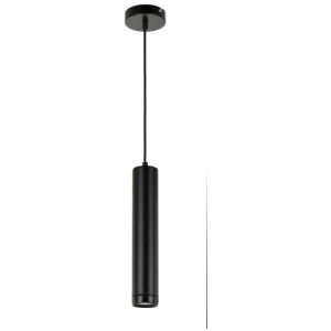 Condo Contemporary Pendant Hanging Lamp Light Aluminium Black