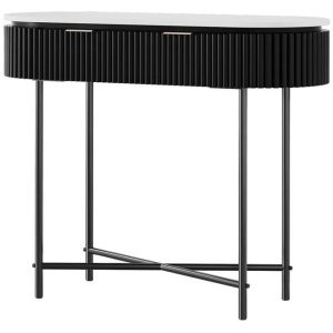 Console Table 2 Drawers 100CM