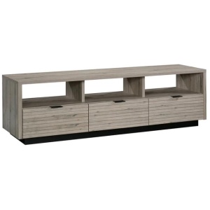 Cora Lowline Entertainment Unit TV Stand W/ 3-Drawers - Split Oak