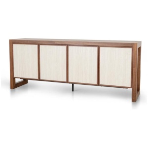 Cordula Sideboard Unit - Walnut by Interior Secrets - AfterPay Available