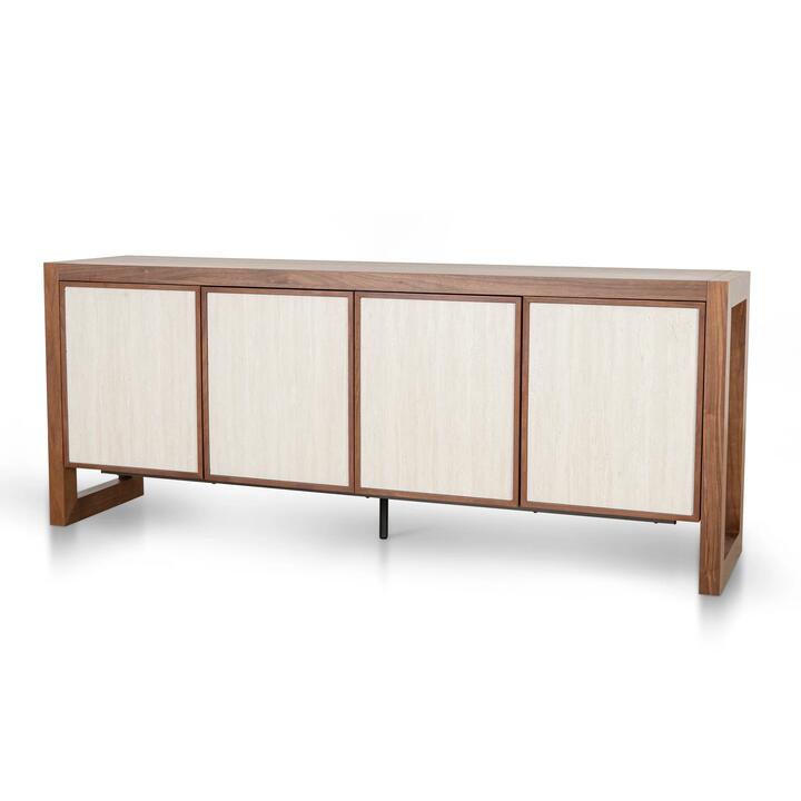 Cordula Sideboard Unit - Walnut by Interior Secrets - AfterPay Available