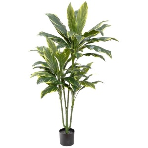 Cordyline Artificial Faux Plant Decorative 140cm Floor Plant-Grn