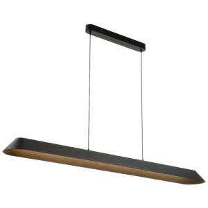 Corsa Industrial Pendant Hanging Lamp Light Metal Aluminium Pvc Black Sand