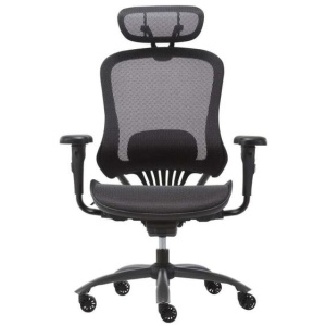 Cortez Ergonomic Full Mesh Executive Manager Study Office Task Chair Black