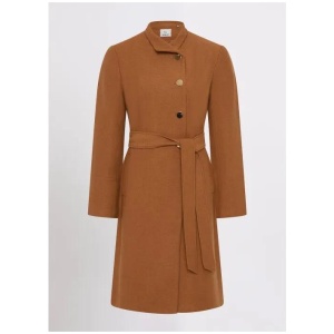 Cristina Felted Wool Coat