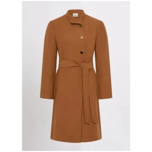Cristina Felted Wool Coat
