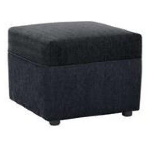 Cutie Square Ottoman Blue