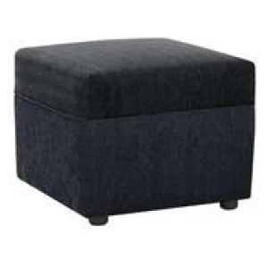Cutie Square Ottoman Blue