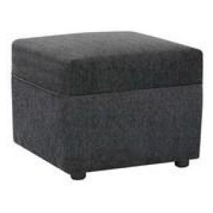 Cutie Square Ottoman Grey