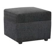Cutie Square Ottoman Grey