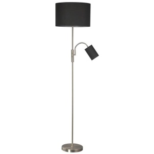 Cylinya Mother and Child Floor Lamp - Black