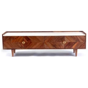Dado Lowline Entertainment Unit TV Stand Storage Cabinet 160cm