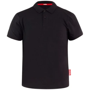Daily Polo Black Tshirt XL