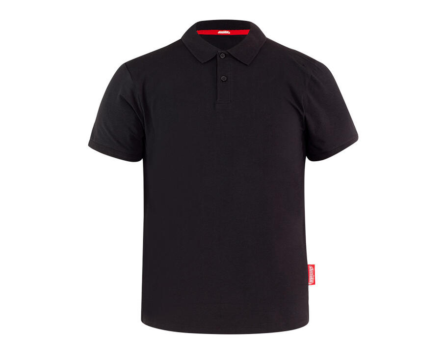 Daily Polo Black Tshirt XL