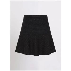 Dance Tonight Tweed Mini Skirt