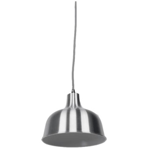 Danica Classic Dome Metal Cord Drop Pendant Light Lamp - Aluminium