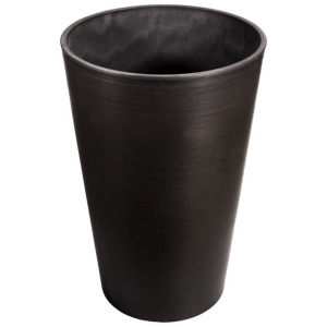 Dark Grey Round Planter 47cm