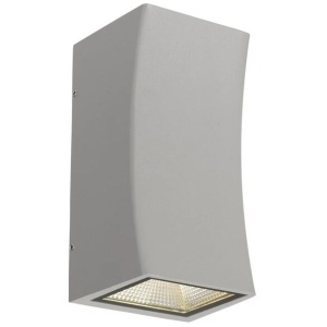 Dash Modern Wall Lamp Light Metal Silver Powder Coated