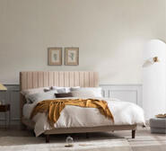 Debi Queen Bed Frame Neutral