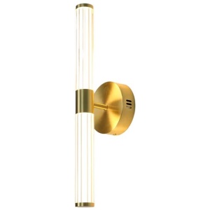 Del Nordic Modern LED Wall Light Lamp Gold