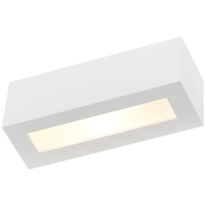 Desota Modern Wall Lamp Light Gypsum White Matte