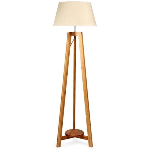 Diogo Classic Tripod Floor Lamp - Natural