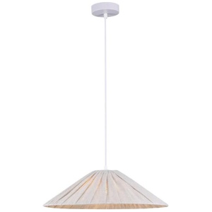 Dion Modern Metal Hanging Pendant Light Lamp White Large
